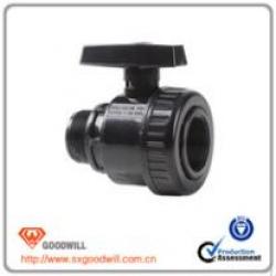 HIG-1 Plastic single union ball valve 