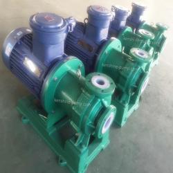 CQB-F magnetic drive fluoroplastic centrifugal pump