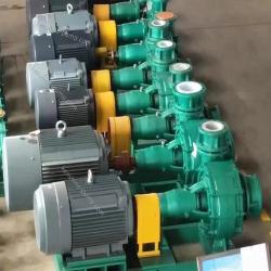 UHB-ZK mortar slurry chemical centrifugal pump