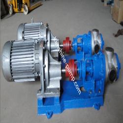 NYP high viscosity fluids internal gear pump