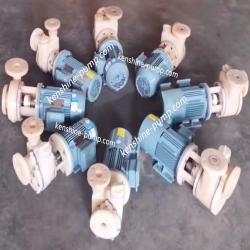 PVDF chemical self priming pump