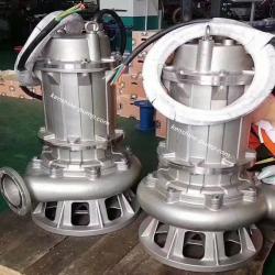 Stainless steel sewage submersible pump