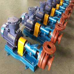 Corrosion-resistant fiberglass pump