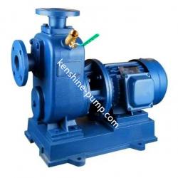 ZXL horizontal self priming metal pump