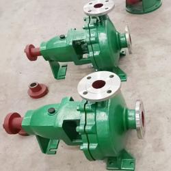 Surface centrifugal pump