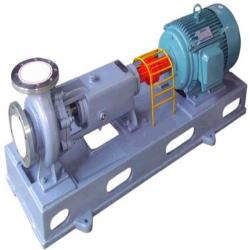 IJ corrosion resistant chemical pump for alkali liquid