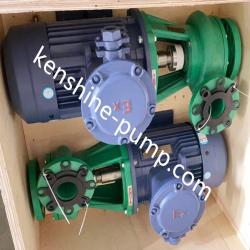 FPD,FSB-D close-coupled low pressure chemical pump