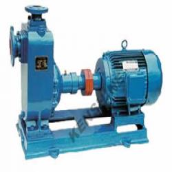 ZX Series self priming centrifugal clean water or chemical pump