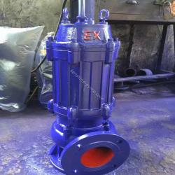 WQB,BQW Submersible sewage pump explosion-proof pump