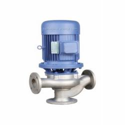 GWP Stainless steel vertical pipeline sewage pump