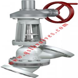 Y Type Anti-abrasive  High Pressure Globe Valve 