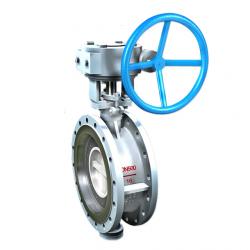 Triple Offset Butterfly Valve