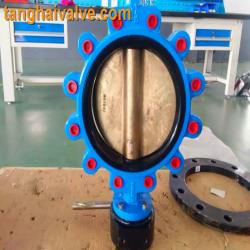 Lug type butterfly valve (TH-BTV-LT)