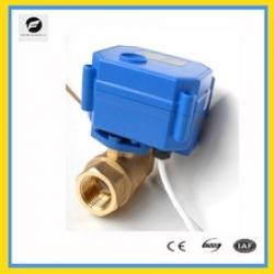 dn15 brass CWX-15Q 3-way electric water Valve