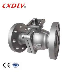 300LB Flanged Ball Valve with ISO5211 Pad for Direct Mounting of Pneumatic Actuator