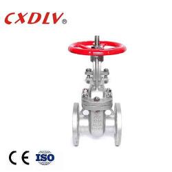 Through Conduit Gate Valve Double Flange Ends Resilient Wedge ANSI Standard