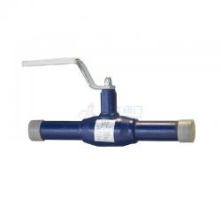 Welded ball valve