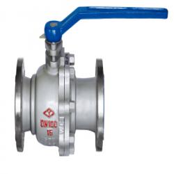 Cast Steel and Stainless Steel Ball Valve