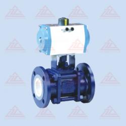 electric ceramic ball valve